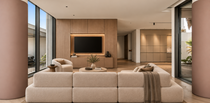 Huvila Dubai, Arabiemiraatit 5 makuuhuonetta, 628.58 m2 № 764387