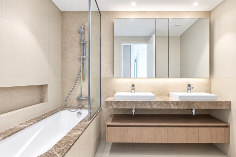 Appartamento in affitto a Dubai Creek Harbour (The Lagoons), Dubai, EAU 2 camere da letto, 113.86 mq. № 764388 - foto 11
