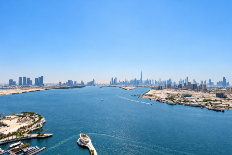 Apartment sa Dubai Creek Harbour (The Lagoons), Dubai, UAE 2 silid-tulugan, 113.86 sq.m. № 764388 - larawan 1