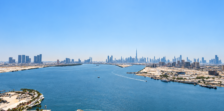 Apartment sa Dubai Creek Harbour (The Lagoons), Dubai, UAE 2 silid-tulugan, 113.86 sq.m. № 764388