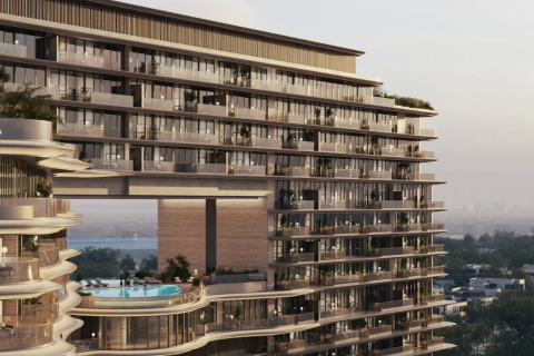 Apartment in Dubai, UAE 1 bedroom, 77 sq.m. № 710645 - photo 2