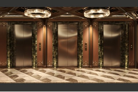 Ρετιρέ σε Business Bay, Dubai, ΗΑΕ 4 υπνοδωμάτια, 1212.6 τ.μ. Αρ. 640395 - φωτογραφία 3