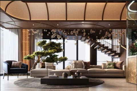 Ρετιρέ σε Business Bay, Dubai, ΗΑΕ 4 υπνοδωμάτια, 1212.6 τ.μ. Αρ. 640395 - φωτογραφία 1