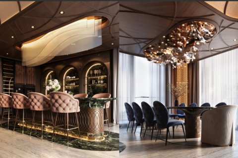 Ρετιρέ σε Business Bay, Dubai, ΗΑΕ 4 υπνοδωμάτια, 1212.6 τ.μ. Αρ. 640395 - φωτογραφία 4