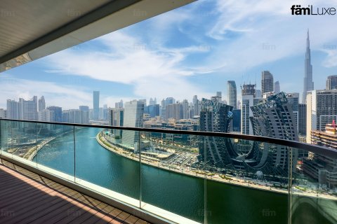 Penthouse în Business Bay, Dubai, EAU 4 dormitoare, 1212.6 mp.  №640395