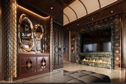 Ρετιρέ σε Business Bay, Dubai, ΗΑΕ 4 υπνοδωμάτια, 1212.6 τ.μ. Αρ. 640395 - φωτογραφία 5