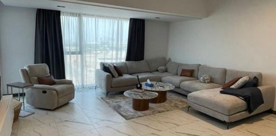 Wohnung in Mohammed Bin Rashid City, Dubai, VAE: 1 Schlafzimmer, 79.5 m2 Nr. 640394