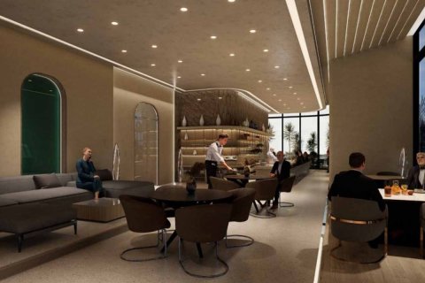 Lakás itt: Sheikh Zayed Road, Dubai, EAE, 1 hálószoba, 91 m², azonosító: 640389 - fénykép 6