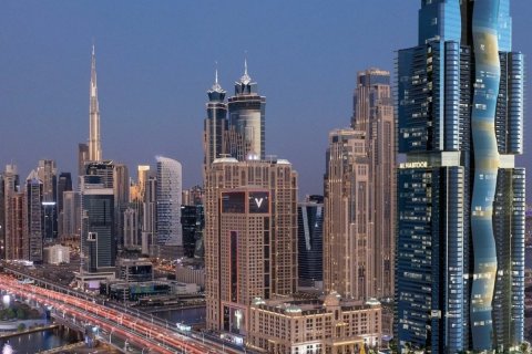 Lakás itt: Sheikh Zayed Road, Dubai, EAE, 1 hálószoba, 91 m², azonosító: 640389 - fénykép 11