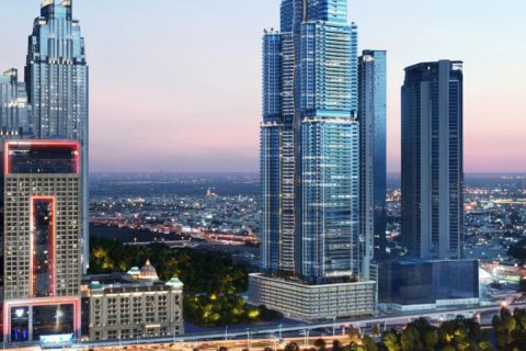 Lakás itt: Sheikh Zayed Road, Dubai, EAE, 1 hálószoba, 91 m², azonosító: 640389 - fénykép 10