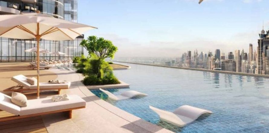 Leilighet i Sheikh Zayed Road, Dubai, Emiratene 1 soverom, 91 kvm nr. 640389