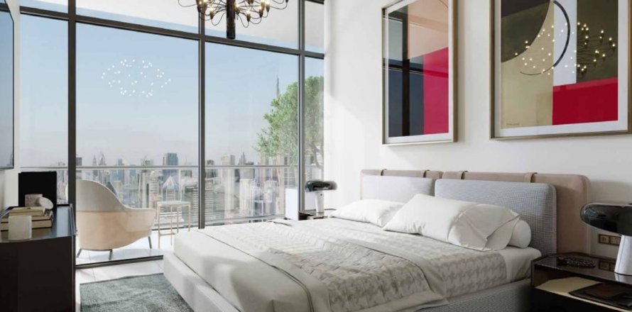 Квартира в Sheikh Zayed Road, Дубай, ОАЕ 1 спальня, 91м2 № 640389