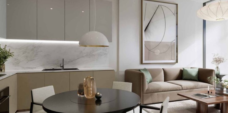 Apartment i Sheikh Zayed Road, Dubai, UAE 1 soveværelse, 91 kvm № 640389