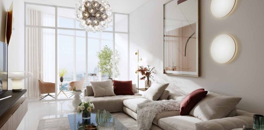 Lakás itt: Sheikh Zayed Road, Dubai, EAE, 1 hálószoba, 91 m², azonosító: 640389