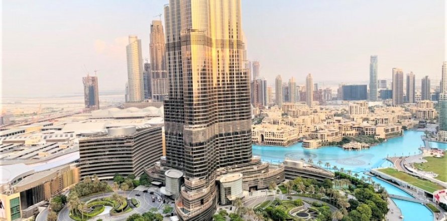 Byt v Downtown Dubai (Downtown Burj Dubai), SAE 1 ložnice, 82 m² Č.: 697433