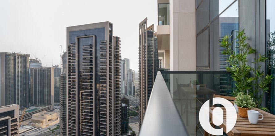 Apartman u gradu Downtown Dubai (Downtown Burj Dubai), UAE 1 spavaća soba, 62 m2 Br. 697434