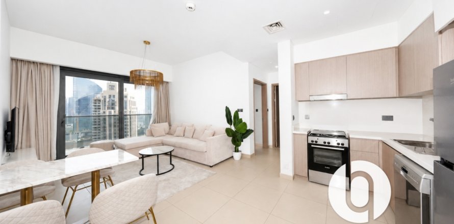 Downtown Dubai (Downtown Burj Dubai), UAE의 아파트 침실 1개, 62제곱미터 번호 697434
