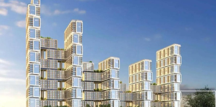 آپارتمان در Ras Al Khor، Dubai ، امارات متحده عربی 4 خوابه ، 285.77 متر مربع.  شماره 747270