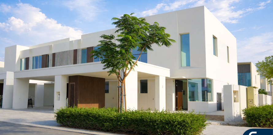 Huvila The Valley, Dubai, Arabiemiraatit 4 makuuhuonetta, 210 m2 № 697815