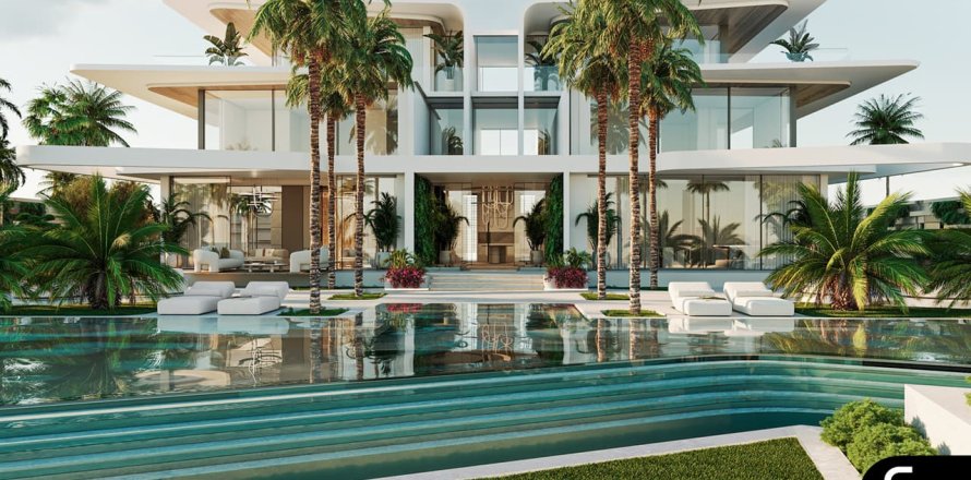 Villa asukohaga The World Islands, Dubai, AÜE: 5 magamistoaga, 1068 m² Nr 697817