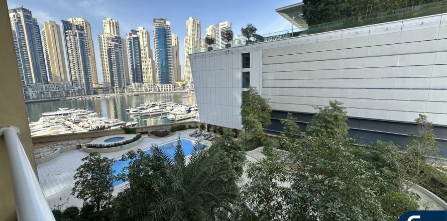 Apartman u Dubai Marina, UAE 156 m2, 2 spavaćih soba Br. 697819