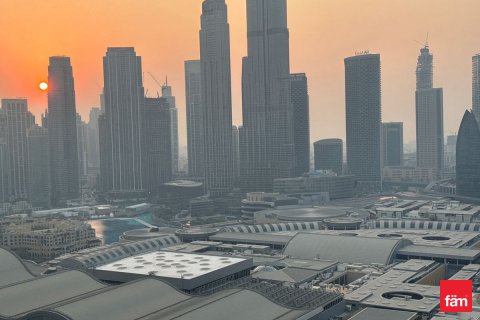 Huoneisto Downtown Dubai (Downtown Burj Dubai), Arabiemiraatit 2 makuuhuonetta, 92.8 m2 № 652437 - kuva 10
