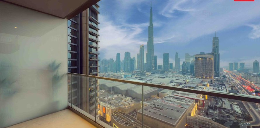 Huoneisto Downtown Dubai (Downtown Burj Dubai), Arabiemiraatit 2 makuuhuonetta, 92.5 m2 № 652437