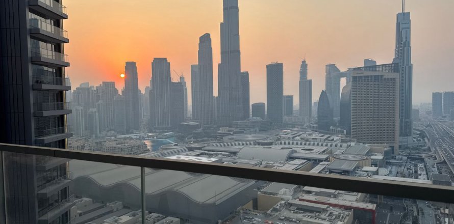 Huoneisto Downtown Dubai (Downtown Burj Dubai), Arabiemiraatit 2 makuuhuonetta, 92.8 m2 № 652437