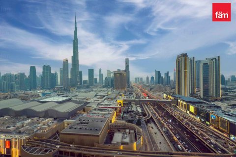 Huoneisto Downtown Dubai (Downtown Burj Dubai), Arabiemiraatit 2 makuuhuonetta, 92.5 m2 № 652437 - kuva 2