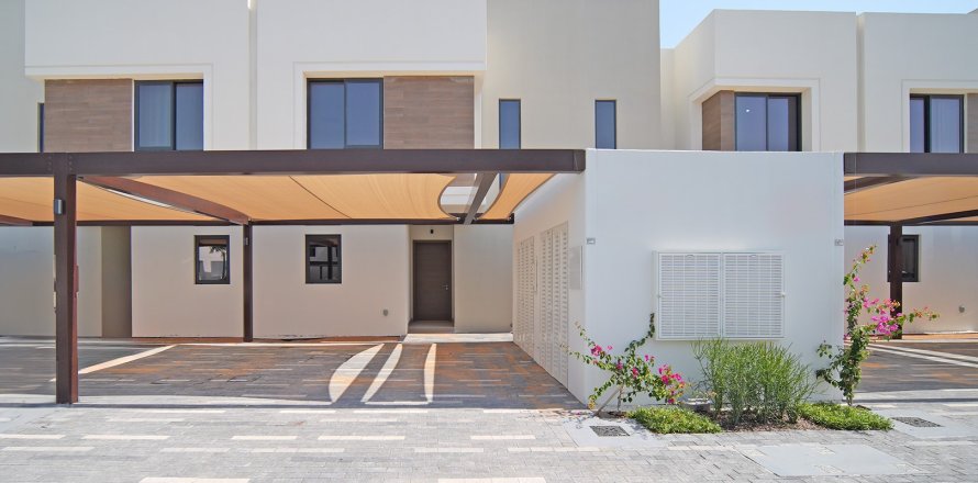Rekkehus i Yas Island, Abu Dhabi, Emiratene 3 soverom, 168.75 kvm nr. 749839