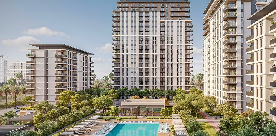 Apartament în Dubai Hills Estate, Dubai, EAU 1 dormitor, 61.02 mp.  №748847