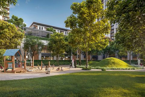 Apartament de vânzare în Dubai Hills Estate, Dubai, EAU 1 dormitor, 61.02 mp.  №748847 - poză 3
