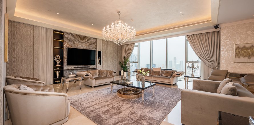 Apartment sa Jumeirah Lake Towers, Dubai, UAE 5 silid-tulugan, 612.65 sq.m. № 749837