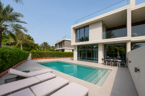 ویلا برای اجاره در Dubai Hills Estate، Dubai، امارات متحده عربی 3 خوابه ، 427.58 متر مربع ، شماره 749838 - تصویر 1