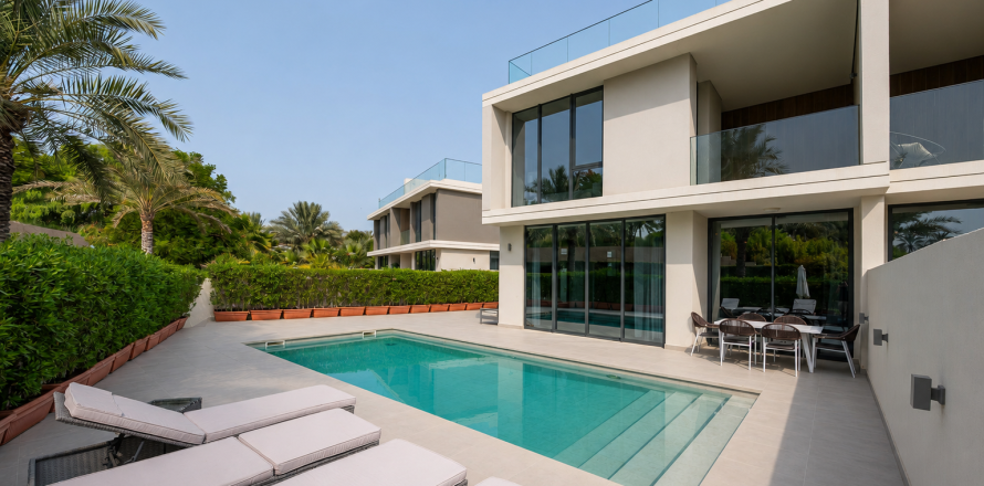Villa in Dubai Hills Estate, Dubai, UAE 3 bedrooms, 427.58 sq.m. № 749838
