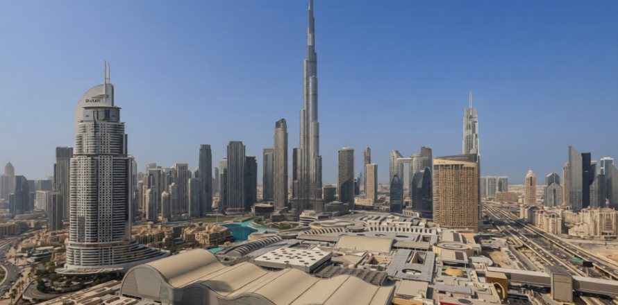 Downtown Dubai (Downtown Burj Dubai), Dubai, BAE’de daire 2 yatak odası, 113 m&sup2; No 698829