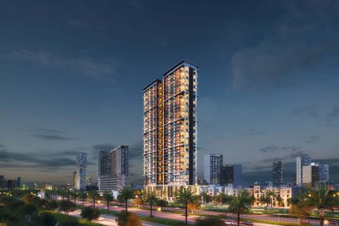 Житловий комплекс BINGHATTI VENUS в Джумейра Вилладж Серкл, Дубай, ОАЕ № 282397