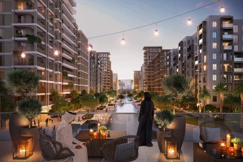 Apartmán v Maryam Island, Sharjah, SAE 1 spálňa, 76.49 m2 č. 748958 - Fotografia 13