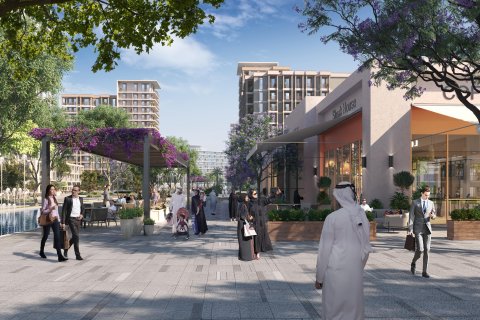Apartmán v Maryam Island, Sharjah, SAE 1 spálňa, 76.49 m2 č. 748958 - Fotografia 11