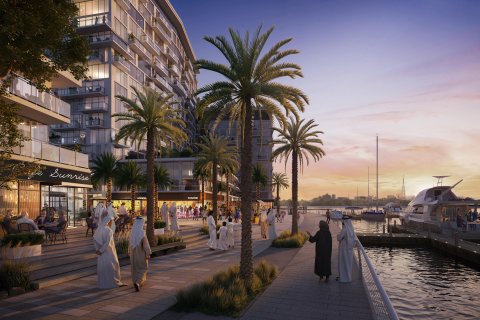 Apartmán v Maryam Island, Sharjah, SAE 1 spálňa, 76.49 m2 č. 748958 - Fotografia 10