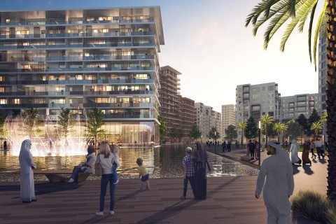 Apartmán v Maryam Island, Sharjah, SAE 1 spálňa, 76.49 m2 č. 748958 - Fotografia 16