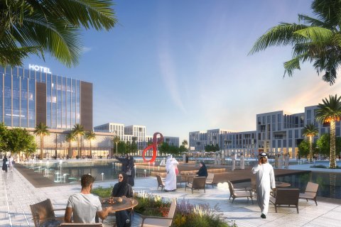Apartmán v Maryam Island, Sharjah, SAE 1 spálňa, 76.49 m2 č. 748958 - Fotografia 17