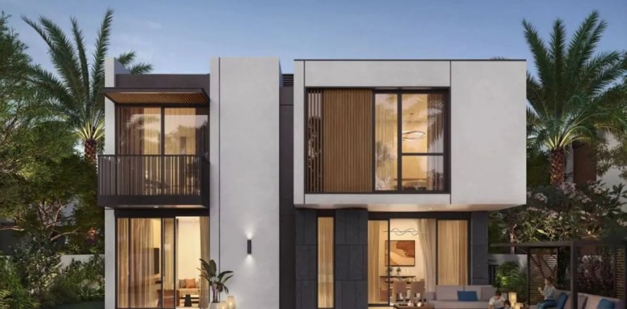 Řadový dům v Dubai, SAE 3 ložnice, 168.7 m² Č.: 631888