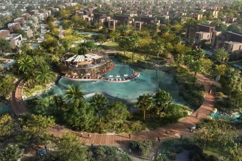 Řadový dům v Dubai, SAE 3 ložnice, 168.7 m² Č.: 631888 - fotografie 10