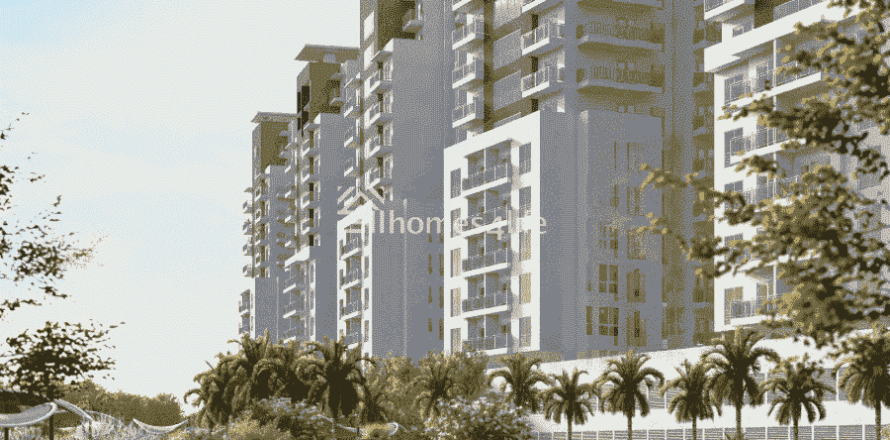 Apartmen di wasl gate, Dubai, UAE 2 bilik tidur, 114 meter persegi № 699113