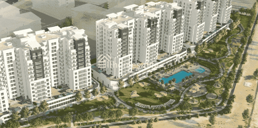 Wohnung in wasl gate, Dubai, VAE: 1 Schlafzimmer, 88 m2 Nr. 699112