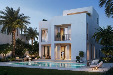 Villa till försäljning i Dubai, UAE 3 sovrum, 459 kvm Nr. 699116 - fotografi 2