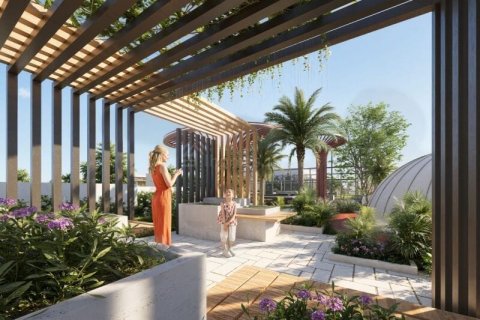 Dubai South (Dubai World Central)、Dubai、UAE にあるマンション販売中 2ベッドルーム、110 m2、No699115 - 写真 17