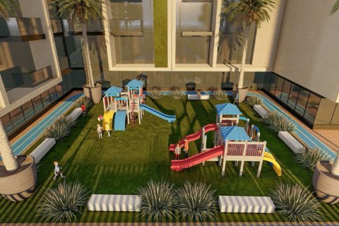 Byt v Jumeirah Village Circle, Dubai, SAE 1 ložnice, 74 m² Č.: 658619 - fotografie 3