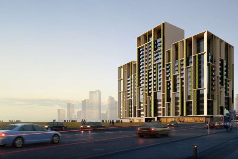 Byt v Jumeirah Village Circle, Dubai, SAE 1 ložnice, 74 m² Č.: 658619 - fotografie 1